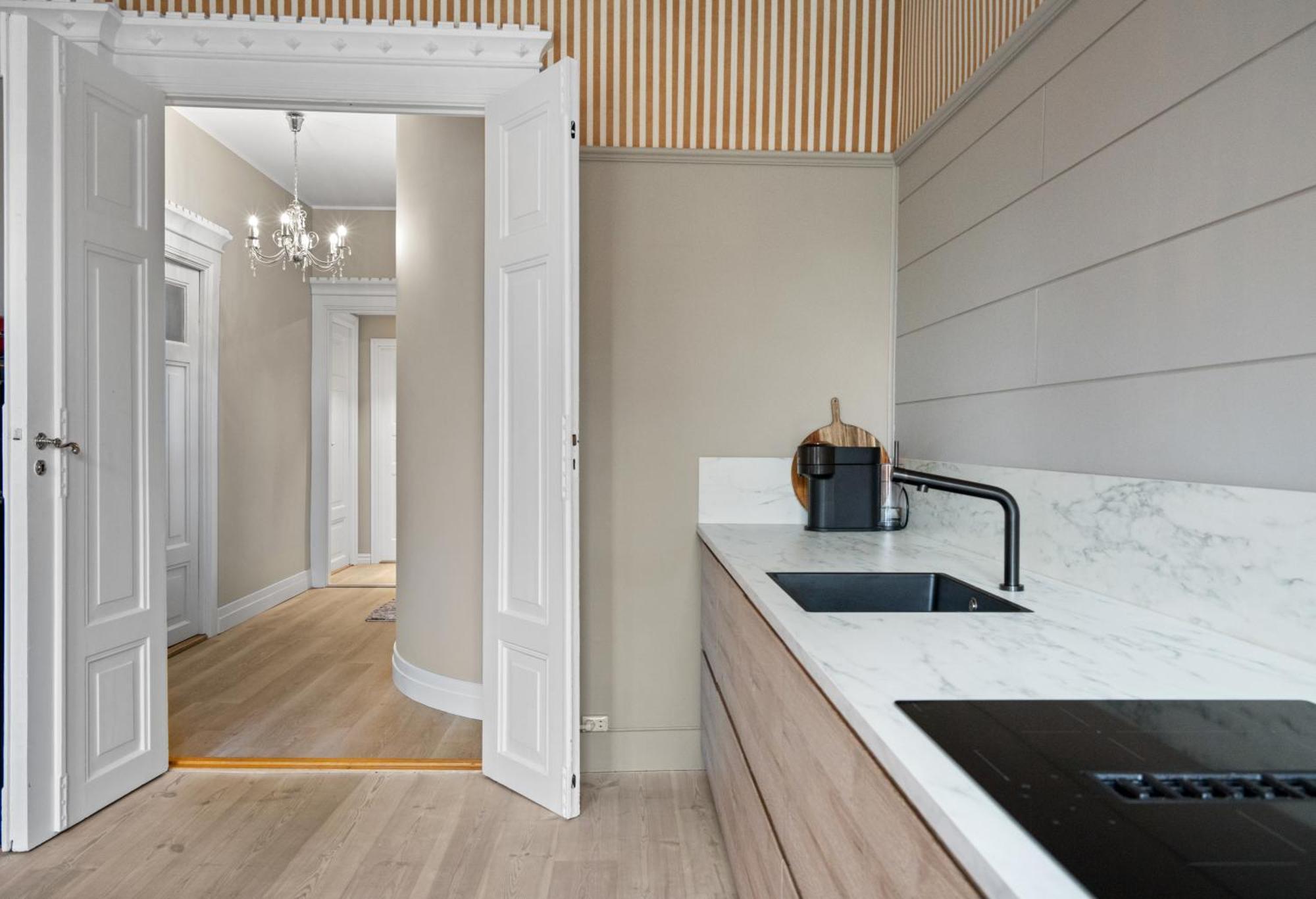 Experience The Luxury Lifestyle 100M From Bryggen! Διαμέρισμα Μπέργκεν Εξωτερικό φωτογραφία