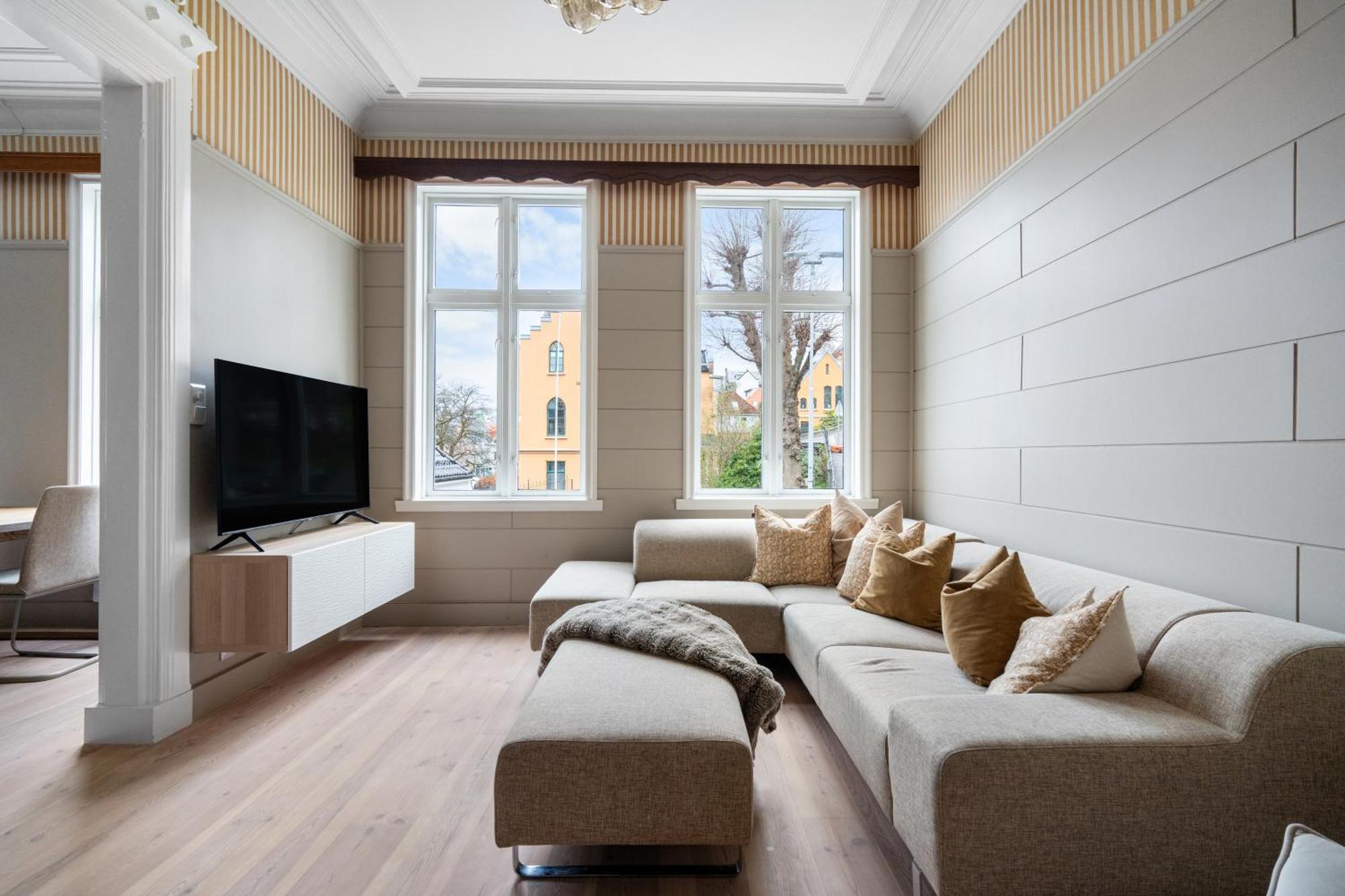 Experience The Luxury Lifestyle 100M From Bryggen! Διαμέρισμα Μπέργκεν Εξωτερικό φωτογραφία