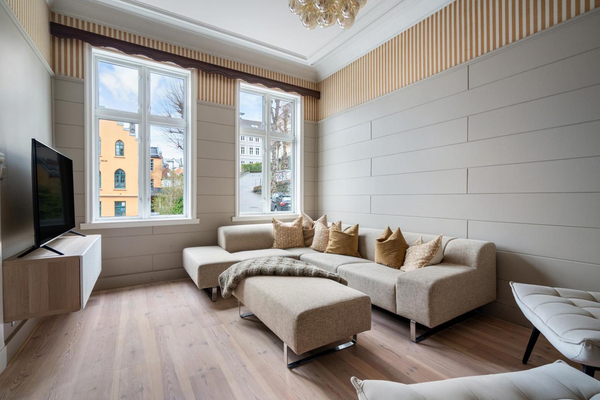 Experience The Luxury Lifestyle 100M From Bryggen! Διαμέρισμα Μπέργκεν Εξωτερικό φωτογραφία